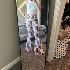 Cowgirl flare pants worn once size small!